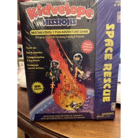 Kidvelope The mission Adventure Game Connects Kids To faraway family/ Friends