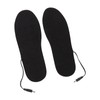 Heated Insoles Soft Warm Breathable Cuttable Electric Heating Insoles with