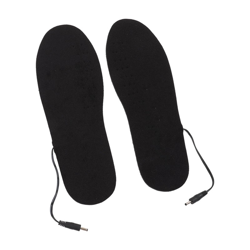 Heated Insoles Soft Warm Breathable Cuttable Electric Heating Insoles with