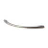 Silverline P2022 Tapered Curved Arch Bow Transitional Drawer Handle Pull