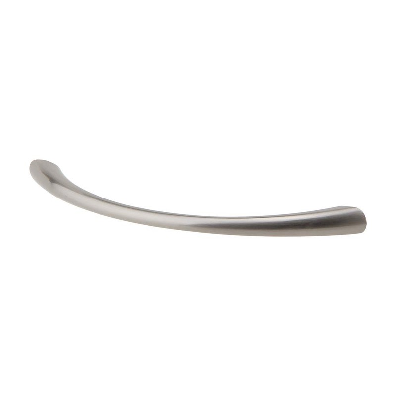 Silverline P2022 Tapered Curved Arch Bow Transitional Drawer Handle Pull