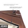 Tabaktasche used Leather touch Tabakbeutel für Drehtabak mit Fächern für