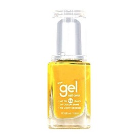 ELEGANI Gel Neon Nail Polish with Party Colors - Neon Yellow