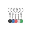 ohne Markename 5 x Metal Key Rings with Shopping Chip