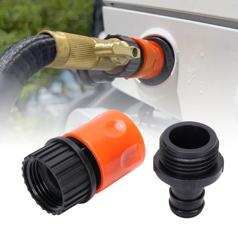 Jet Boat Flush Kit Efficient Quick Connect PWC 4-Stroke Watercraft