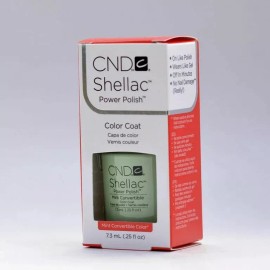 CND Shellac Gel Color - Mint Convertible - 0.25 oz Gel Polish NIB