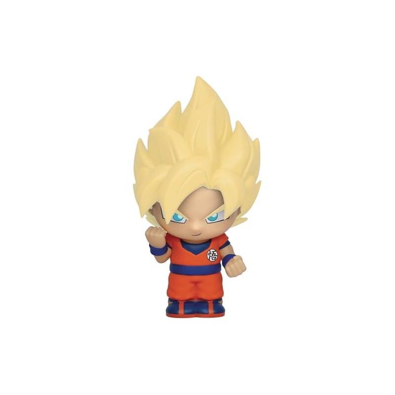 Goku Monogram - Dragon Ball Super Bank (Super Saiyan)
