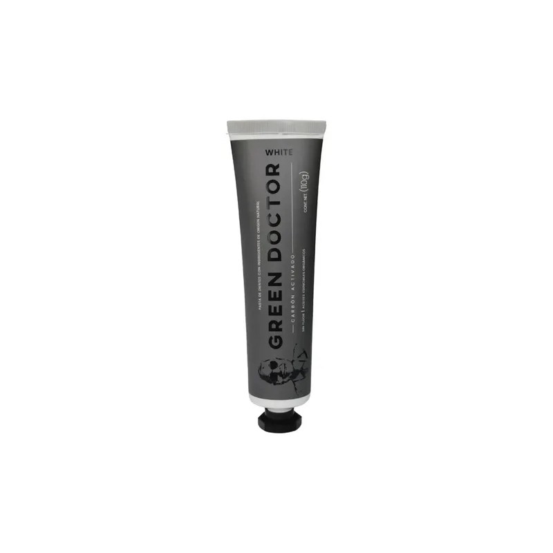Pasta De Dientes Con Carbon Activado Organic White 3 Piezas