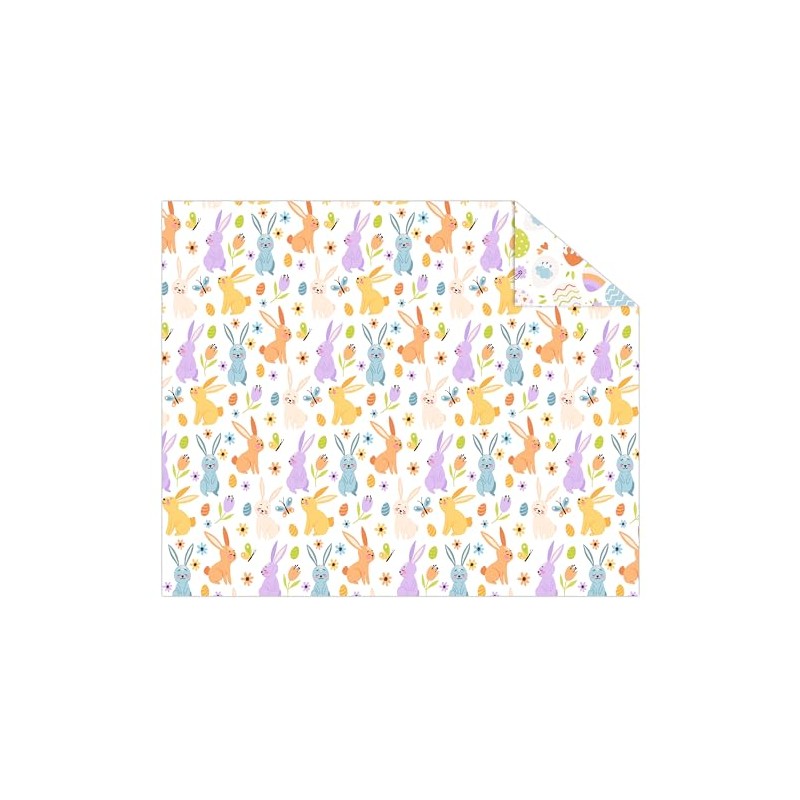 Ursus 12974607F Easter Photo Cardboard, 10 Sheets, DIN A4, 300