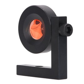 90 Degree Mini Prism, Right Angle L Bar Survey Prism, Constant -30mm Offset Total Station Prism System with 800m / 2624.7ft Measuring Range Fits for Total Stations, Land & Levels Surveying
