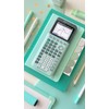 Texas Instruments TI-84 Plus CE Color Graphing Calculator, Mint Small