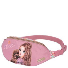 Depesche TOPModel Floral Children's Belt Bag, Pink, Backpack