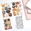 DELORIGIN Dog Cutting Dies Made of Metal Various Breeds Cutting
