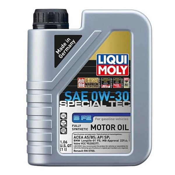 LIQUI MOLY 1L Special Tec B FE Motor Oil SAE