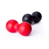 Peanut Massage Ball Roller, Double Lacrosse Ball, Acupoint Myofascial Release