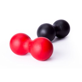 Peanut Massage Ball Roller, Double Lacrosse Ball, Acupoint Myofascial Release Muscle Knot Relaxer Mobility Trigger Point for Physical Therapy Self Deep Tissue Manual Massager Equipment Tool Set