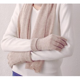 WaySoft 100% Pure Cashmere Gloves for Women with Elegant Gift Box - Luxurious Soft Winter Warmth - Perfect Fashion Accessory