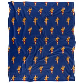 SCOOBY DOO! Silky Touch Super Soft Throw Blanket 152 x 127 cm