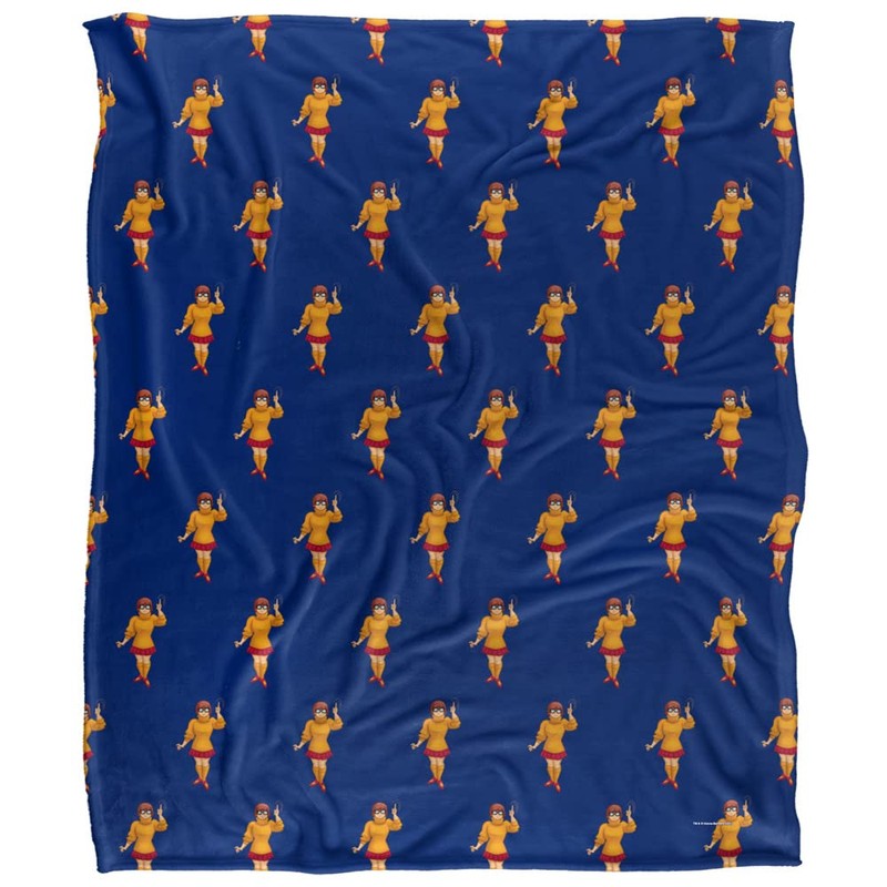 SCOOBY DOO! Silky Touch Super Soft Throw Blanket 152 x