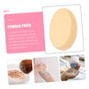 Vaguelly 6pcs Oval Makeup Puff Cushion Hydrophilic Cellulose Sponge Face