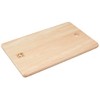 Hoshino Industry Wooden Mini Design Board, Long Angle, Natural Antibacterial,
