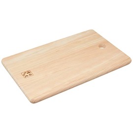 Hoshino Industry Wooden Mini Design Board, Long Angle, Natural Antibacterial, Sunlight Cypress, Table, Cutting Board