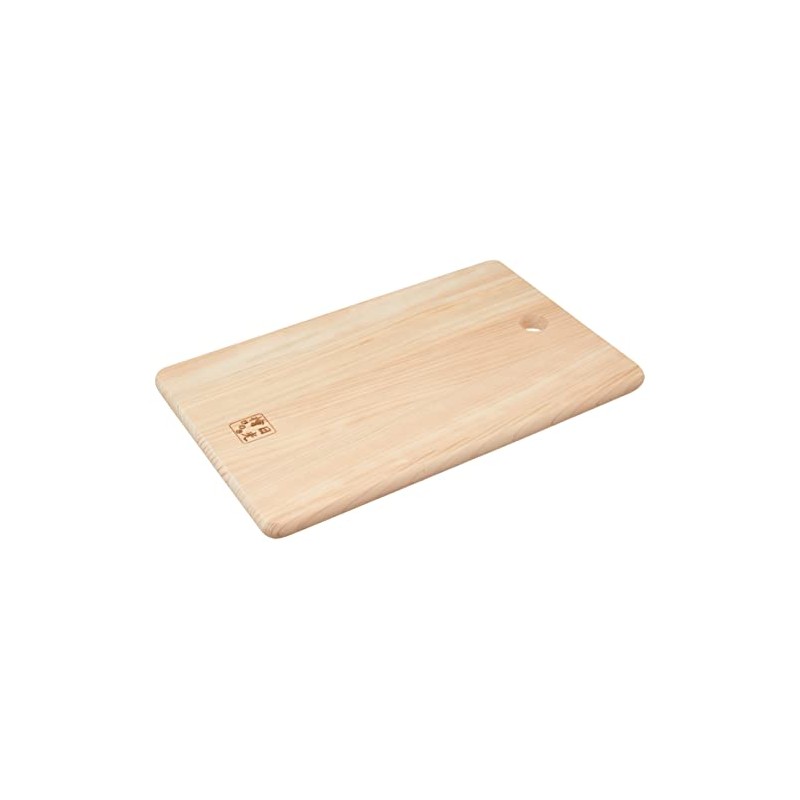 Hoshino Industry Wooden Mini Design Board, Long Angle, Natural Antibacterial,