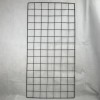 Pack 3 Rejas Exhibidoras Negras Reforzadas 1x.50m Cuadro 5