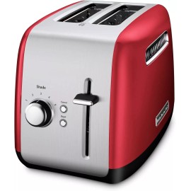 KitchenAid Brand New KitchenAid KMT2115ER Toaster for Bagel 2 Slice Extra-Wide Slot, Red