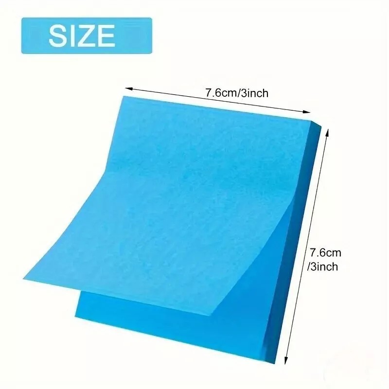 300pcs Post It Notes Pop-Up, Sticky Notes 6-Color Bright School/Office