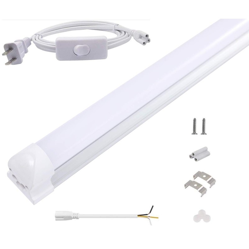 12inch 1200LM LED Under Cabinet Light, T8 Integrated Tube Light