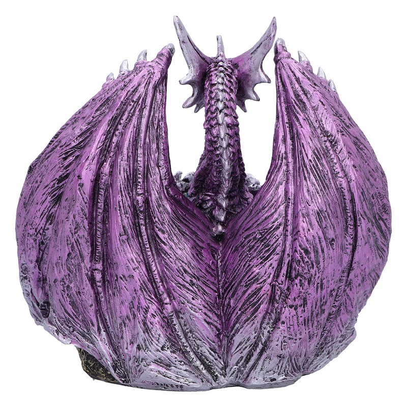 Nemesis Now The Arrival Figurine 17.5cm, Resin, Dragon Sculpture, Gothic
