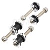PBYMT Detachable Sissy Bar Backrest Docking Hardware Kit Compatible for