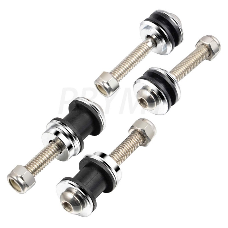 PBYMT Detachable Sissy Bar Backrest Docking Hardware Kit Compatible for
