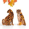 Tiger Design Hair Claw Clip,Animal Acetate Material Hair Accessory for
