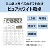 Canon SI-120T 12 Digit Simple Smart Mini Desktop Calculator