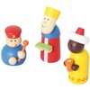 Wooden Christmas Nativity Manger Play Set
