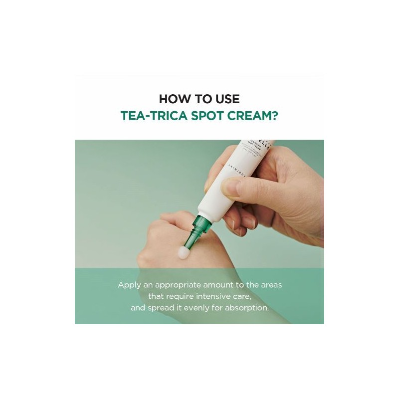 SKIN1004 [SKIN1004]Madagascar Centella Tea-Trica Spot Cream 20ml