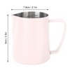 Milk Pitcher Pointed Mouth Frothing Coffee Frother Pot 310ml 304