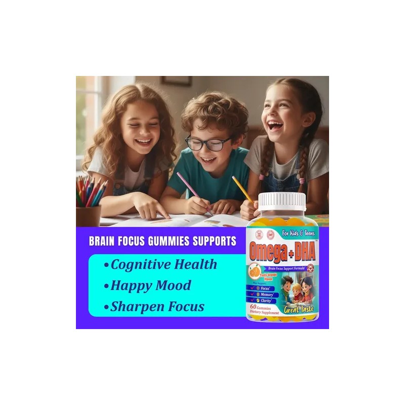 Rovita Gomitas Niños Omega 3 Dha Vegetal 60 Gomitas