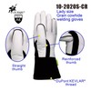[Weldas] Women's Size Arc Knight® Premium Cut Resistant MIG Welding