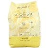 Belgian White Chocolate Baking Callets (Chips) - 1 bag, 5.5