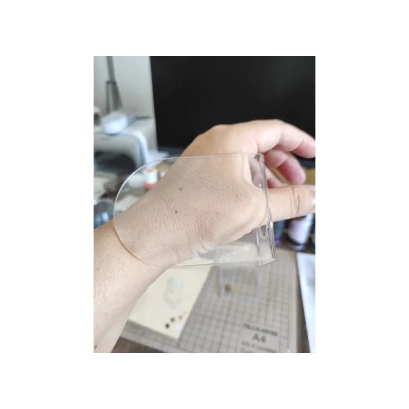 GAB Belleza 1 Paleta De Acrílico P' Mezclar Maquillaje _