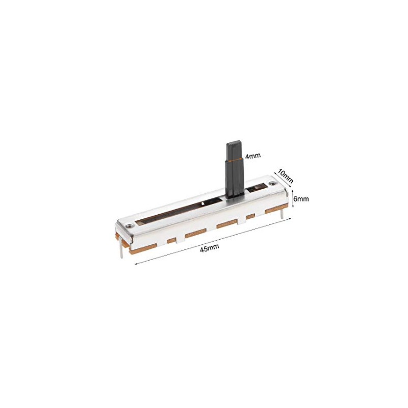 sourcing map 1 x Fader Variable Resistors Mixer Potentiometer Straight