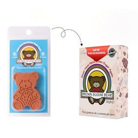 Brown Sugar Bear Light Brown Sugar Original Sugar Saver and Softener (Pack of 1)