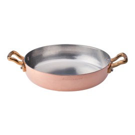Pentole Agnelli Agnelli Cookware  Copper Mini Round Omelette Pan Restaurant Ready 14cm  17.9-Oz