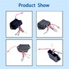 Autoparts CDI Ignitor EPIGC107 72562-G01 Replacement for EZGO Golf Cart