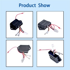 Autoparts CDI Ignitor EPIGC107 72562-G01 Replacement for EZGO Golf Cart 1991-2002