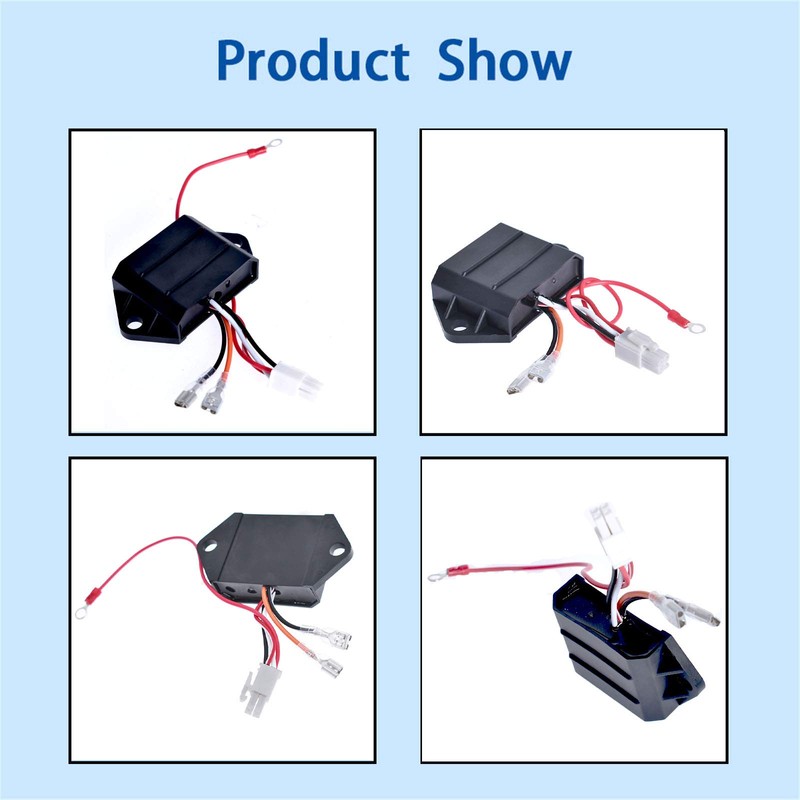 Autoparts CDI Ignitor EPIGC107 72562-G01 Replacement for EZGO Golf Cart