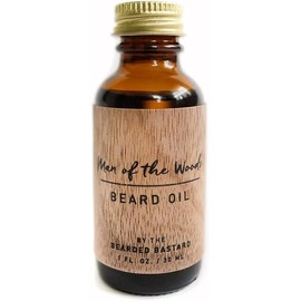 TBB Man of the Woods Beard Oil for Men | Leave-In Beard Conditioner | Keeps Facial Hair Soft & Moisturizes Skin | Jojoba Oil, Argan & Sweet Almond Essential Oils (1 Oz.)